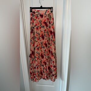 Floral Maxi Skirt